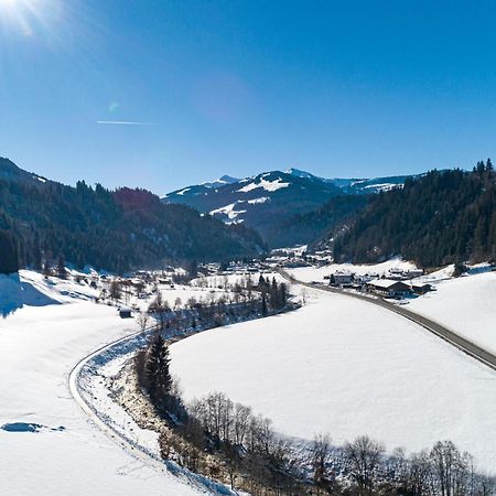 Tirola Bude Lisi Top 3 Hopfgarten im Brixental Exterior foto