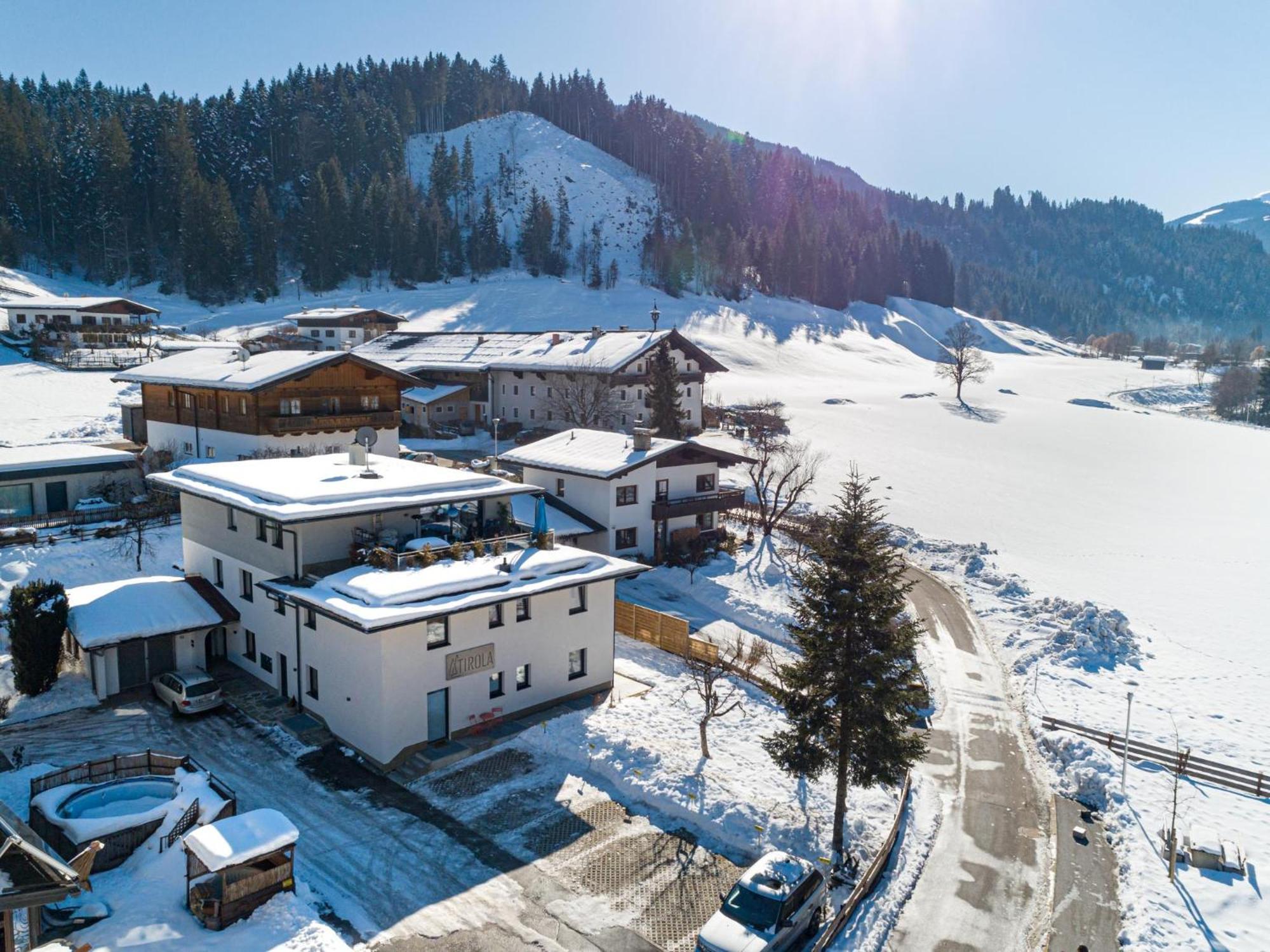 Tirola Bude Lisi Top 3 Hopfgarten im Brixental Exterior foto